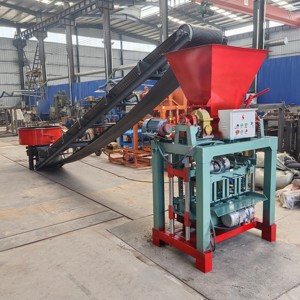 Tuğla yapma makinesi mike çimento tuğlası yapma makinesi otomatik elektrikli 48 mpa tuğla yapma makinesi - Product Image 2