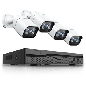 5百万像素4 8频道ip摄像头和nvr cctv安全系统 - Product Image 1