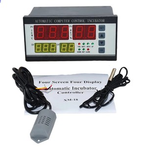 XM-18 <strong>Digital</strong> Automatic Egg Incubator <strong>Control</strong> System <strong>Computer</strong> <strong>Control</strong> Incubator Poultry Incubator Egg Hatcher System 110V/220V - Product Image 6