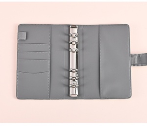 In <strong>Stock</strong> A6 Zipper Binder <strong>Colorful</strong> PU Notebook Leather with Creative Printed Style for Accounting <strong>Book</strong> and Cash Budget <strong>Book</strong> - Product Image 6