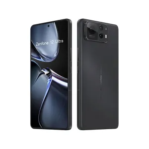 グローバルバージョン<span class=keywords><strong>ASUS</strong></span> Zenfone 12 Ultra AI 5Gスマートフォン<span class=keywords><strong>Snapdragon</strong></span> 8エリート6.78 ''144Hz AMOLED LTPOディスプレイ5500mAhバッテリーフォン