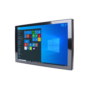 10,1 pulgadas OEM/ODM Panel Industrial PC todo en uno computadora integrada I3 impermeable Industrial resistente tableta pantalla táctil Panel PC