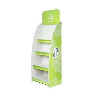 Soporte de exhibición de tablero de PVC personalizado con ganchos para promover productos - Product Image 1