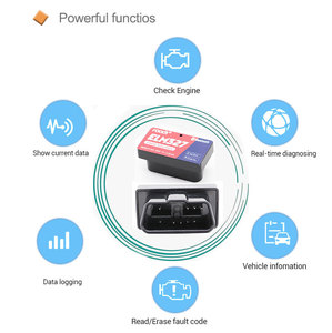 ELM327 lettore di codici automobilistici strumento diagnostico scanner OBD è piccolo e facile da gestire da APP - Product Image 3