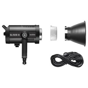 Godox SL150III Bi stüdyo LED Video işığı 150 günışığı dengeli flaş Bowens dağı ile fotoğraf ve Video çekim için - Product Image 2