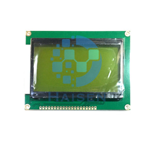 LCD12864 12864lcd Gelbgrüner Bildschirm 128 X645V 12864 LCD-Anzeige modul platine Elektronische Komponenten LCD12864 - Product Image 2