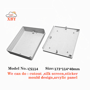 ม่านรักษาความปลอดภัยสำหรับบ้านอัจฉริยะ, กล่องสัญญาณเครือข่าย LED ไฟฟ้า CS114 173*114*40มม. - Product Image 4