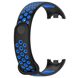 Black/blue