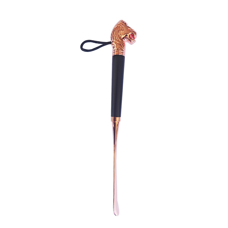 Or rose Orteil noir 32CMLes tête de lion188g