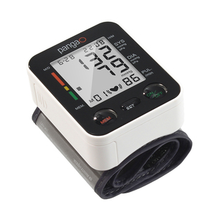 Высокотехнологичный портативный автоматический цифровой аппарат Pangao, Сфигмоманометр, монитор артериального давления на запястье - Product Image 5