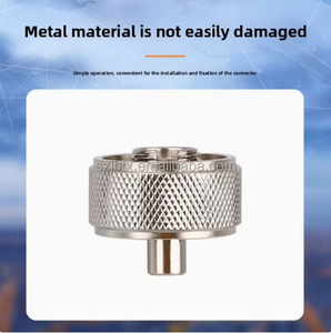 OTDR <strong>Adapter</strong> FC Interface Circular Connector Metal <strong>Adapter</strong> Head for Optical Fiber Conversion External Optical Port Accessories - Product Image 4
