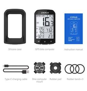 CYCPLUS自転車GPSコンピューター自転車コンピュータータコメーターodograph BluetoothANT自転車アクセサリー - Product Image 4