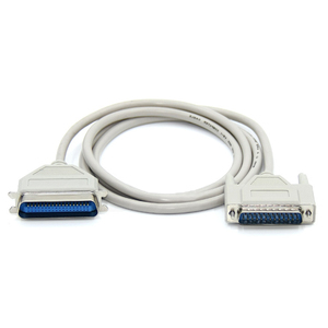 定制Db25 25pin并行Lpt数据转换电缆Db25至Cn36电缆Ieee1284并行打印机电缆 - Product Image 3