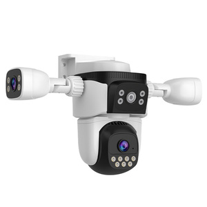 C63 Intelligent Multi-lens <strong>Camera</strong> 360&deg; Visual Coverage 9MP ultra HD Pixel Three-lens Three-views Support Two-way Communication - Product Image 3