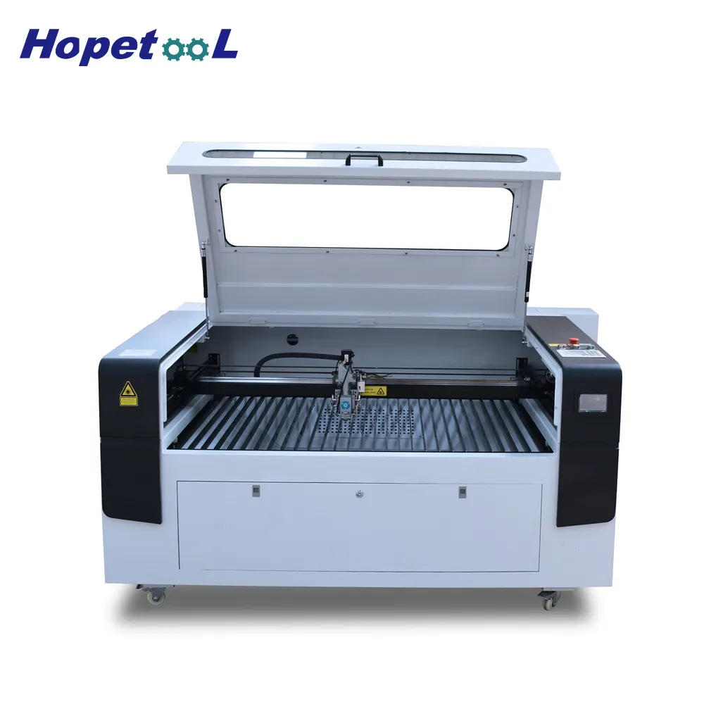 150/180/260/280/300W co2 Metal and nonmetal laser cutting machine for cutting stainless steel 1300*900mm