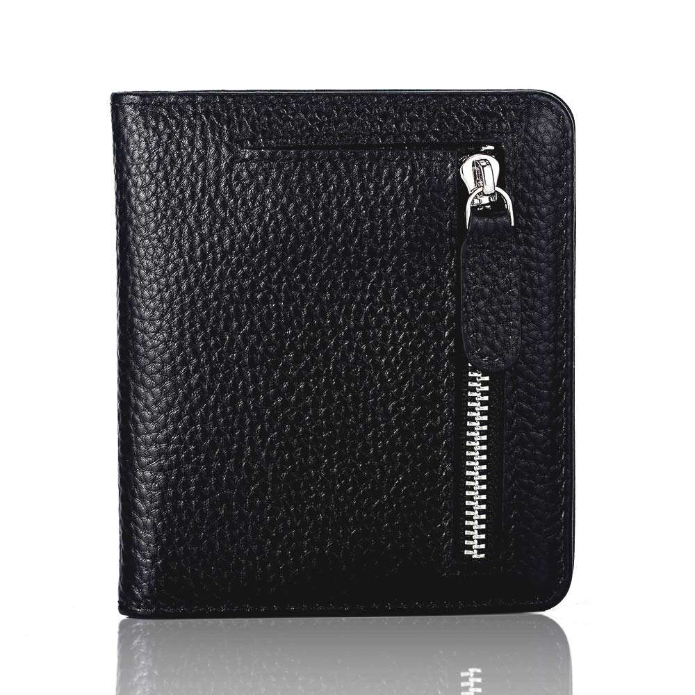 Natural leather-Black