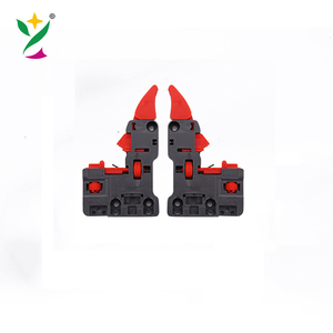 YUXING, 3 canales plegables, empuje para abrir rieles telescópicos ocultos, cierre suave, tobogán de cajón oculto debajo del montaje - Product Image 4