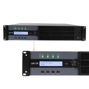 Modulo amplificatore di potenza subwoofer Sinbosen LA12X con processore audio dsp - Product Image 1