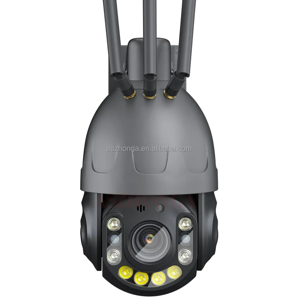5MP IP מצלמה 4G אבטחת IP רשת מצלמה 36X זום 1080P HD PTZ חיצוני בית מעקב מצלמת CCTV מלא צבע ראיית לילה