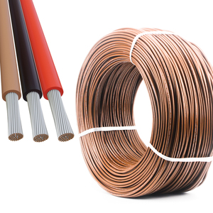Teller ve kablolar fabrika UL 11627 6AWG elektrik enerjisi depolama kablosu GÜNEŞ PANELI bağlantı için - Product Image 1
