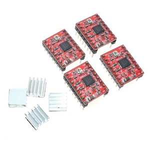 CNC Shield V3 Gravier maschine 3D-Drucker 4-teilig DRV8825 oder A4988 Treiber-Erweiterungs karte für Arduino UNO R3 mit USB-Kabel