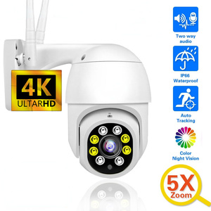 2MP 8MP 4MP icsee กล้องโดมเครือข่าย P2P ไร้สาย PTZ IP WiFi บ้านกล้องรักษาความปลอดภัยกลางแจ้งสมาร์ท WiFi - Product Image 4