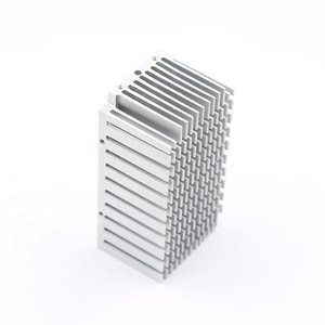 Custom High-Power Energy Storage <strong>System</strong> for PC <strong>Computer</strong> Zipper Fin Stamping Heatsink T5 Aluminium CNC Bending Cutting <strong>Processing</strong> - Product Image 1