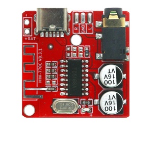 DIY BT 4.1 & 5.0オーディオレシーバーボードMP3ロスレスデコーダーモジュールワイヤレスステレオ音楽3.7-5Vパワー使いやすいIC - Product Image 5