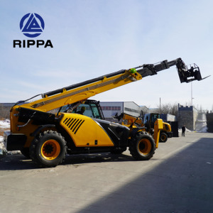 Telehandler 3ตัน4ตัน telehandler ควบคุมอิเล็กทรอนิกส์ telehandler จัดการแสง17เมตร - Product Image 1