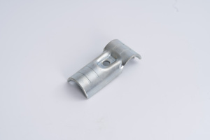 Mạ kẽm lắp ráp Ống nạc 28mm composite phụ kiện đường ống bàn làm việc dây thanh nối Kệ Nhà sản xuất - Product Image 3