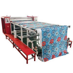 Hochwertige automatische und manuelle Rotationswalzen-Wärmepresse-Transfer druckmaschine Neue gebrauchte mehrfarbige Kern komponenten für den Heimgebrauch - Product Image 5
