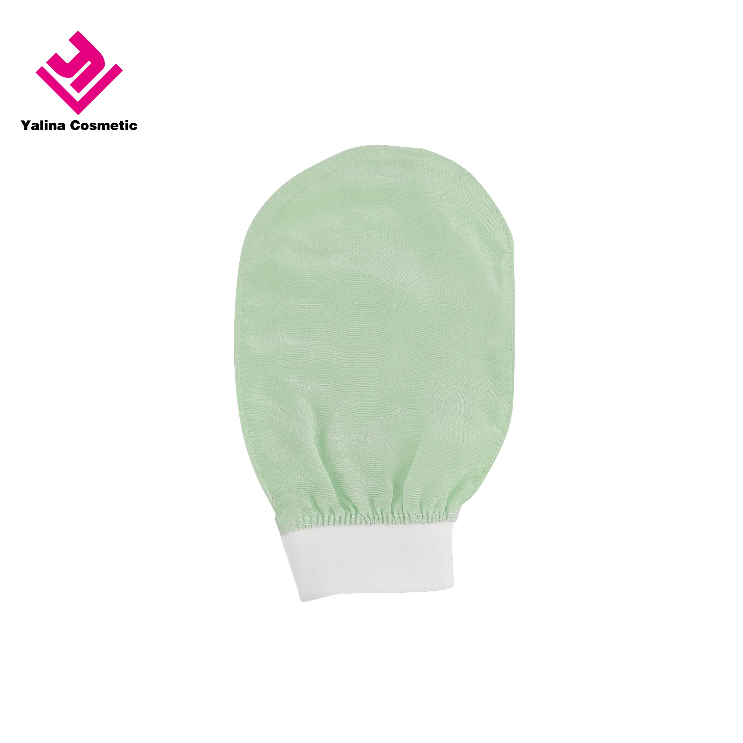 Vert clair avec ceinture blanche