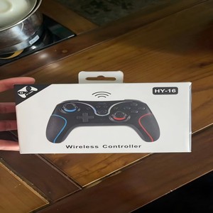 Interruttore Pro Controller senza fili RGB luce gioco Joystick compatibile con Switch/PC/Android/TV - Product Image 4