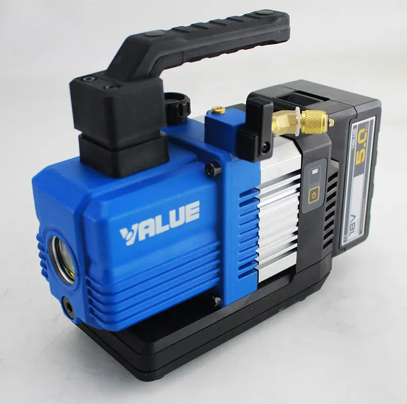 Taşınabilir tek kademeli Mini lityum pil vakum pompası VRP-2SLi