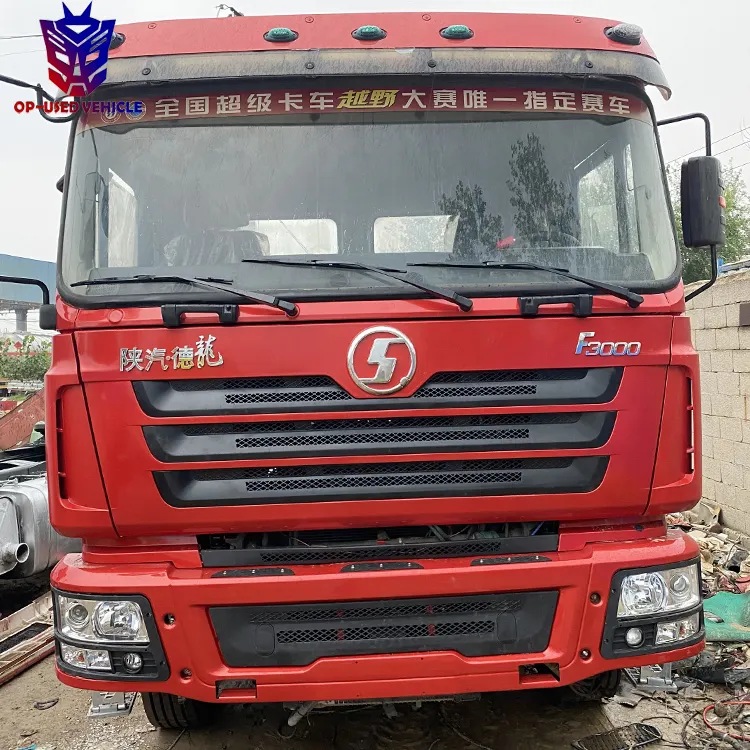 Good Condition Fairly 6x4 China Shaman Tractor Truck For Sale
