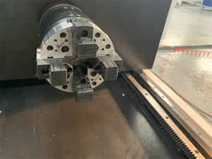 LaserMen 6kw 12kw Professional Fiber Laser Tube Cutting Machine for Iron/steel/stainless Steel Pipe Cutting with Water <strong>Chiller</strong>