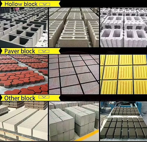 HF Idea High-Output <span class=keywords><strong>Block</strong></span> Making <span class=keywords><strong>Machine</strong></span> para Construção de Negócios Utilizando Fly Ash Slag como matéria-prima Brick Machinery
