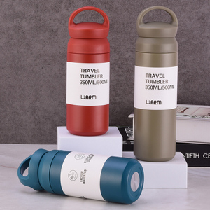 Xu hướng sản phẩm 2025 New arrivals Flask cốc cà phê chân không nóng Mug với Tea Infuser - Product Image 1