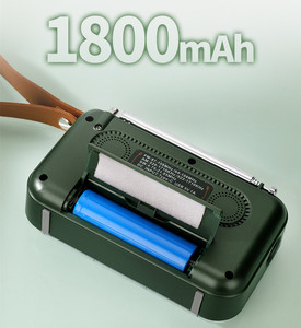 Vofull אנדרואיד bt 5.3 קורא לסריג מסך sw wb fm מקלט רדיו עם Bluetooth ו mp3 - Product Image 4