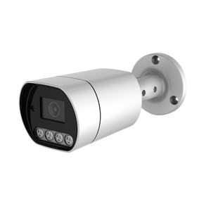 4MP IP POE Cámara Detección de movimiento Cámara al aire libre Full Colorvu con lente de audio de 2,8mm - Product Image 5