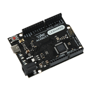 Arduino projesi için aceleonardo Leonardo R3 mikrodenetleyici geliştirme kurulu programlama
