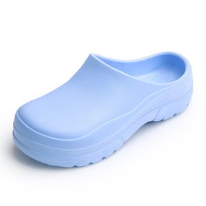 Zomer Dames Casual Waterdicht Zonder Geur Softwalk Eva Medische Verpleegschoenen Klompen Voor Ziekenhuis - Product Image 2