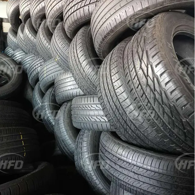 Marca durável ambiental e notada pela China e testes a ar de pneus de carros usados de 12 a 22 polegadas