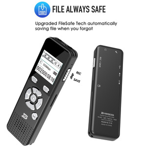 MAYBESTA digitale Voice Activated Recorder suono registratore dittafono dispositivo di registrazione con Password di riproduzione