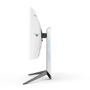 Staffa di sollevamento multifunzionale rotante <span class=keywords><strong>Display</strong></span> Esport da 27 pollici curva montaggio a parete aggiornamento rapido Monitor da gioco 2K
