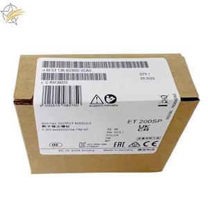PLC <span class=keywords><strong>Controller</strong></span> 6es7136-6db00-0ca0 F-DQ 4 x24v DC/2A elettronica modulo di uscita digitale per ET200SP nuovo originale
