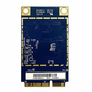 Orijinal Broadcom MAC 60mc tam boy Mini PCI-E Dual Band 2.4G 5G 802.11AC A/b/g/n MAC OS için 1300Mbps kablosuz ağ kartı - Product Image 2