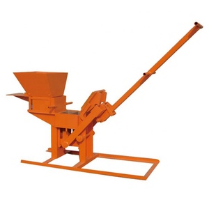 Ecological Brick <strong>Machine</strong> JL2-40 <strong>Manual</strong> Clay Brick <strong>Machine</strong> - Product Image 1