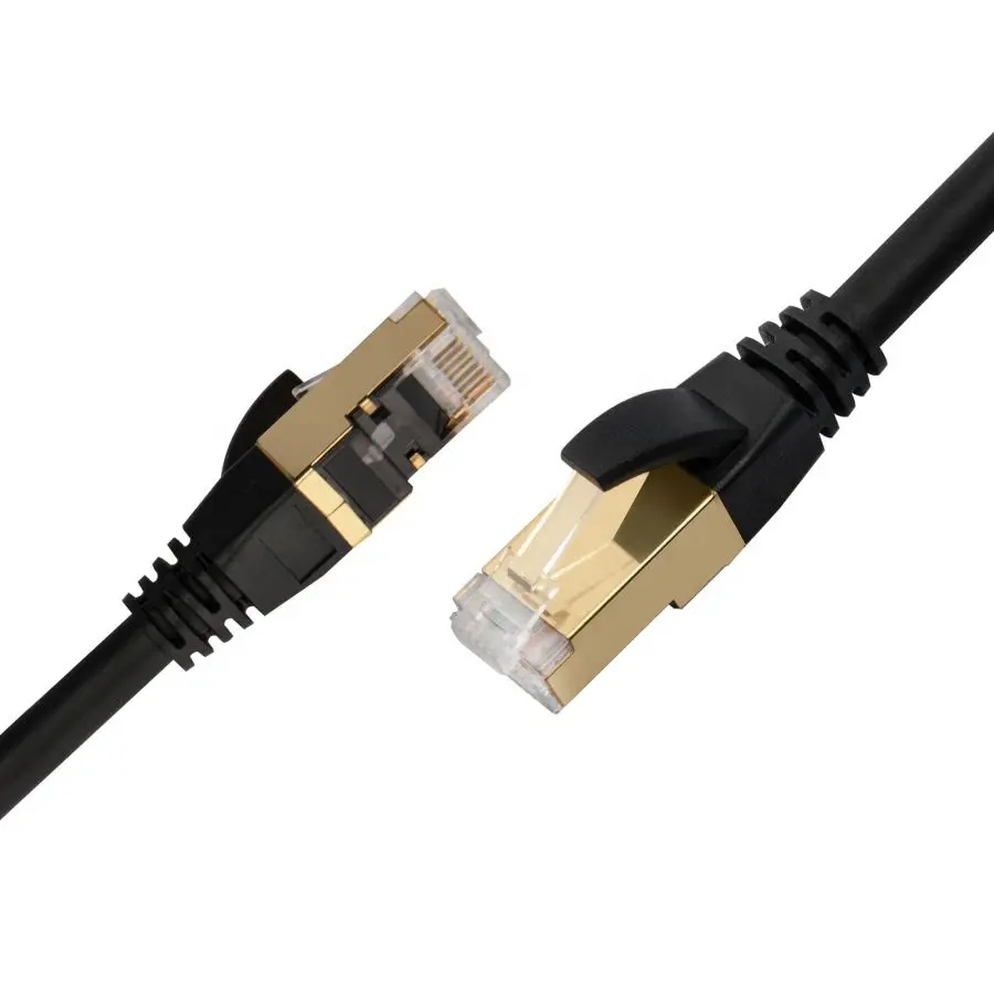 Patch Cord Cat5e cat6 cat 6 cat6a Cat 8 Cat8 Cables 5m Pure Full Copper Ethernet Network Cable Patch Cabl Cat For Communication