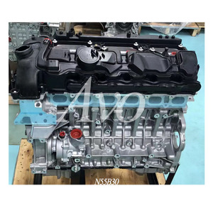 BMW 1 2 3 4 5 6 7 serisi X3 X4 X5 X6 3.0L N55 N55B30 motor tertibatı uzun blok kısa silindir bloğu - Product Image 3